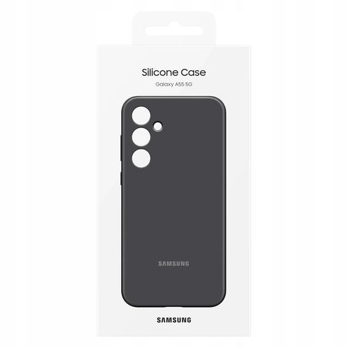 SAMSUNG Etui Silicone Case do SAMSUNG Galaxy A55 Black na Arena.pl