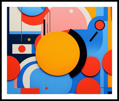 Plakat 60x50cm Kalejdoskop Emocji na Arena.pl