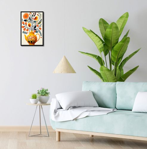 Plakat 30x45cm Bujna Herbata na Arena.pl