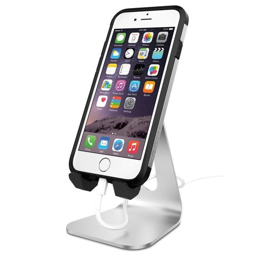 SPIGEN S310 UNIVERSAL MOBILE STAND HOLDER SILVER na Arena.pl