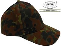 CZAPKA BASEBALLOWA DZIECIĘCA BW CAMO  MFH