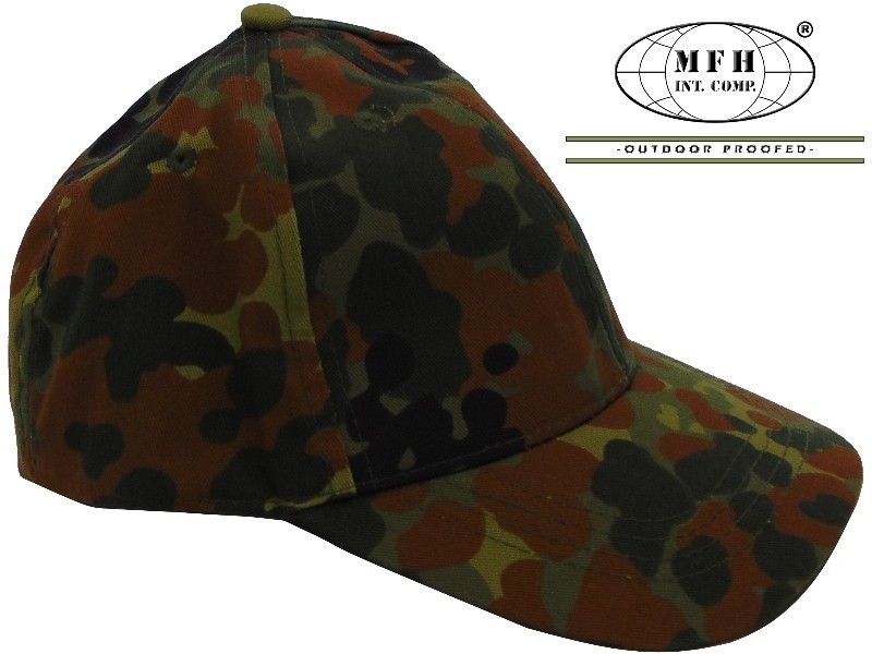 CZAPKA BASEBALLOWA DZIECIĘCA BW CAMO  MFH zdjęcie 1