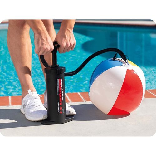 Pompka tłokowa Double Quick IIIS 37 cm INTEX 68605 na Arena.pl