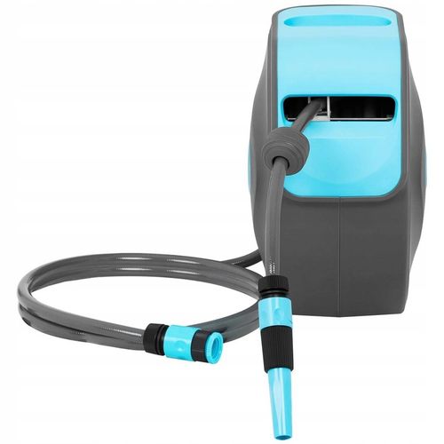 WĄŻ OGRODOWY BĘBEN AUTOMATYCZNE ZWIJANIE 20 + 2 m na Arena.pl