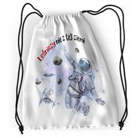 Plecak Sportowy Szkolny Leśniczego Worek Torba Z Nadrukiem Ze Zdjęciem