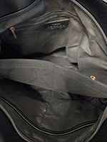 Torebka Damska Listonoszka Shopper Duża Torba na Ramię Worek CH6686 Czarna