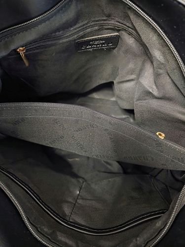 Torebka Damska Listonoszka Shopper Duża Torba na Ramię Worek CH6686 Czarna na Arena.pl