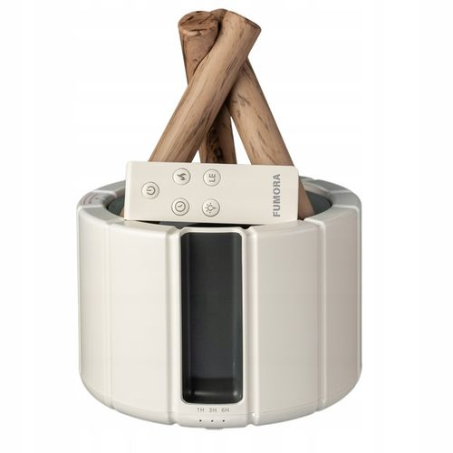 NAWILŻACZ POWIETRZA DYFUZOR LAMPKA NOCNA EFEKT PŁOMIENIA KOMINEK na Arena.pl