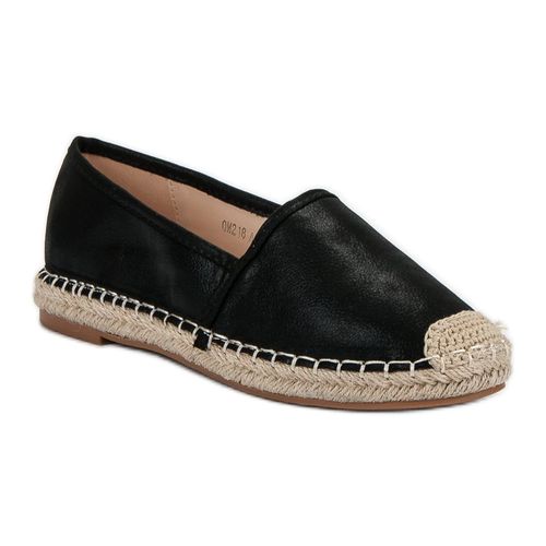 Czarne Klasyczne Espadryle r.38 na Arena.pl