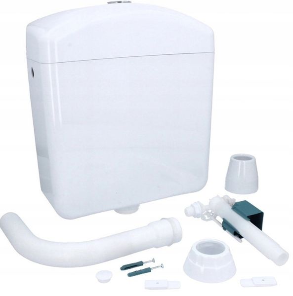 SPŁUCZKA do WC DOLNOPŁUK JANTAR START STOP KOMPAKT zdjęcie 1