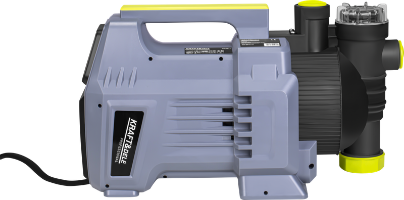pompa do wody 1500w 4700l/h kd5271 zdjęcie 3