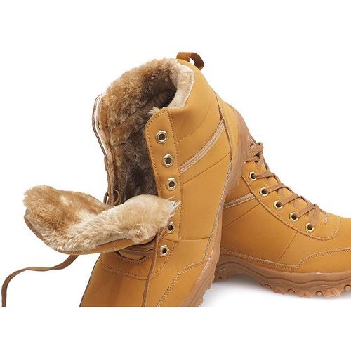 Ocieplane Trekingi Timbery 9576 Camel r.41 na Arena.pl
