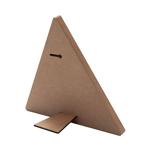 Ramka na zdjęcie trójkąt z MDF-u do sublimacji - 22,8 x 25,4 cm na Arena.pl