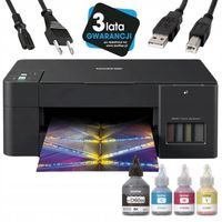 DRUKARKA URZĄDZENIE WIELOFUNKCYJNE BROTHER DPC-T425W KOMPLET TUSZY 4 KOLORY