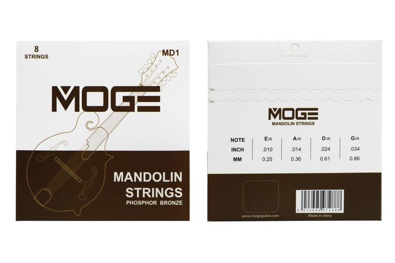 Struny do Mandoliny 10-34 Phosphor Bronze MOGE MD1 Komplet zdjęcie 2