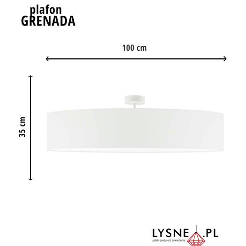 Plafon GRENADA fi-100 cm na Arena.pl