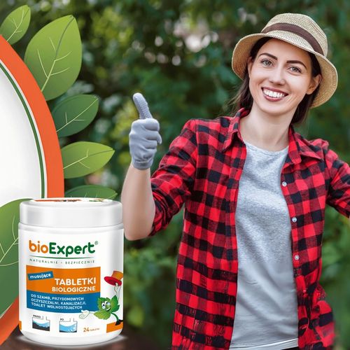 Bakterie do szamba Tabletki biologiczne na 2 LATA 24 szt BIOEXPERT na Arena.pl