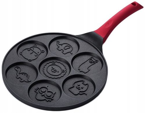 PATELNIA do naleśników foremki zwierzątka 26 cm na Arena.pl