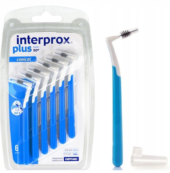 INTERPROX PLUS 2G DENTAID 1,7 CONIC 6 szt. zdjęcie 6