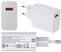 ORYGINAŁ Ładowarka XIAOMI MI TURBO FAST Charge QC3.0 33W 3A USB Quick Charg