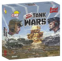Small Army: Tank Wars Bored Games i Cobi COBI