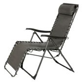 Leżak Relax antracytowy