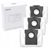 3x Oryginalne worki do odkurzaczy Dreame L10s Ultra gen2 L20 X40 X50