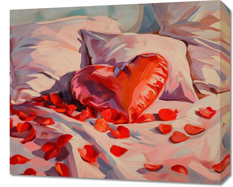 Obraz 60x50cm I Ja Ciebie Też zdjęcie 1