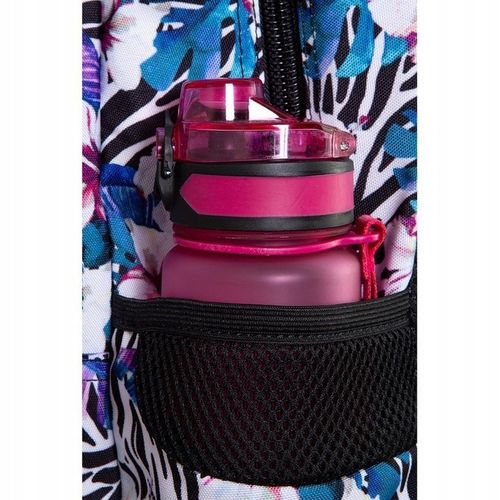 PLECAK CoolPack SZKOLNY MŁODZIEŻOWY Drafter FLOWER ZEBRA+GRATIS na Arena.pl