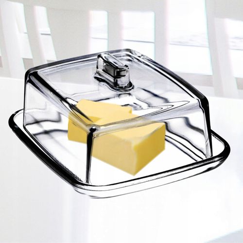 KADAX 2x Maselniczka Maselnica Z Pokrywką Szklana na Arena.pl