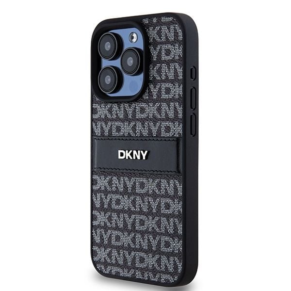 Etui DKNY do iPhone 15 Pro, Czarny zdjęcie 2