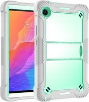 Etui do Huawei MatePad T8 8.0" z Podstawką i Paskiem na Ramię Miętowe