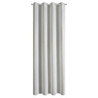 Zasłona na przelotkach o strukturze siatki ABBY 140X270 naturalna