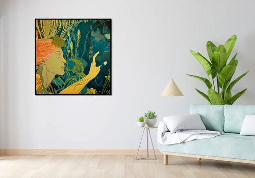 Plakat 100x100cm Wezwanie do Flory na Arena.pl