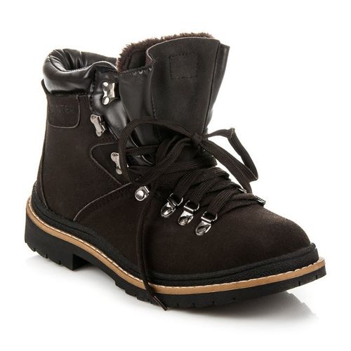 Sznurowane Botki r.36 na Arena.pl