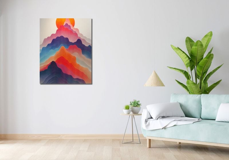 Obraz 70x90cm Gama Gór zdjęcie 2