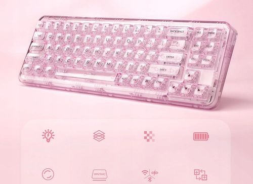 Klawiatura mechaniczna YUNZII X71, 4000 mAh, USB-C na Arena.pl