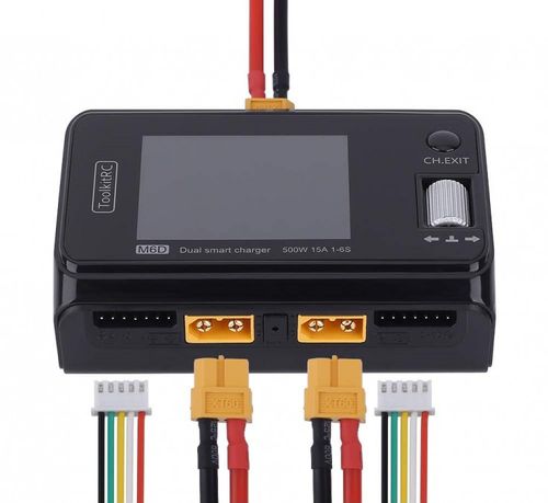 Toolkitrc M6D 15A 500W 1-6S na Arena.pl