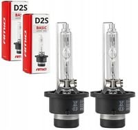 2x Żarówka ksenonowa żarnik xenon D2S 6000K homologacja E4 MOCNE ŻYWOTNE