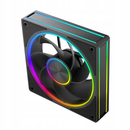 Wentylator Modecom Volcano LOOP 120 ARGB REVERSE FAN czarny na Arena.pl