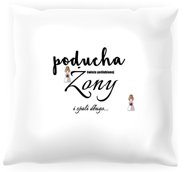 Poduszka dla panny młodej #10 zdjęcie 1