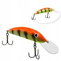 WOBLER PŁYWAJĄCY RĘCZNIE ROBIONY 8 cm/9 g PL