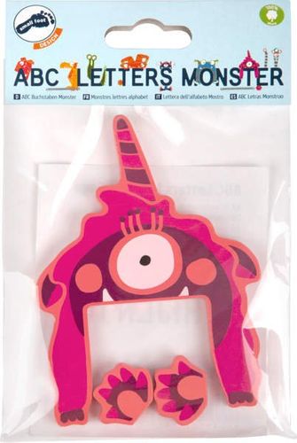 ABC Letter Monster Gaga na Arena.pl