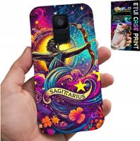 ETUI DO SAMSUNG A6 2018 - ZNAK ZODIAKU, STRZELEC ASTRONOMIA PLECKI