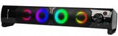 SOUNDBAR 2.0 6W GŁOŚNIKI KOMPUTEROWE BLUETOOTH USB 5V DC LED RGB 2w1 ZESTAW