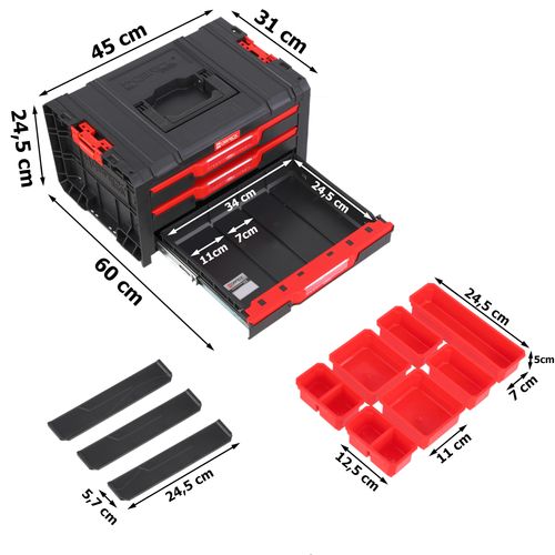 Platforma z skrzynkami narzędziowymi moduł PRO na Arena.pl