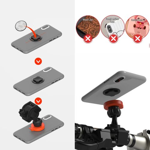 Uchwyt Rowerowy Do Telefonu Heckermann L037 na Arena.pl