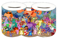 Skarbonka Ceramiczna Lilo i Stich