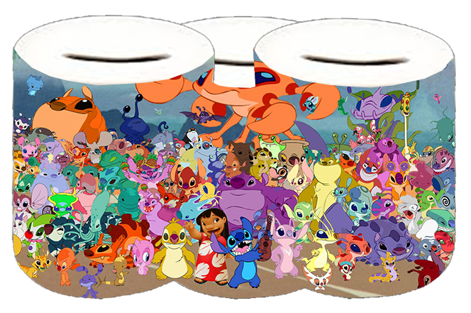 Skarbonka Ceramiczna Lilo i Stich zdjęcie 1