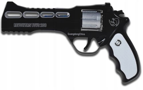 PISTOLET NA SPŁONKĘ KAPISZONY GRATIS 10x720szt METALOWY REWOLWER DLA DZIECI na Arena.pl